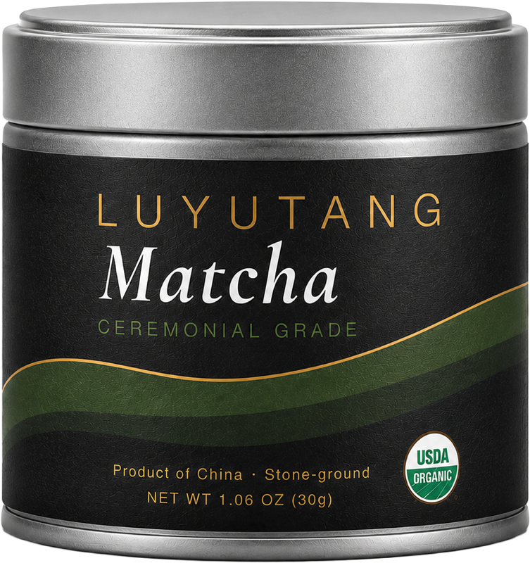 LUYUTANG matcha tin