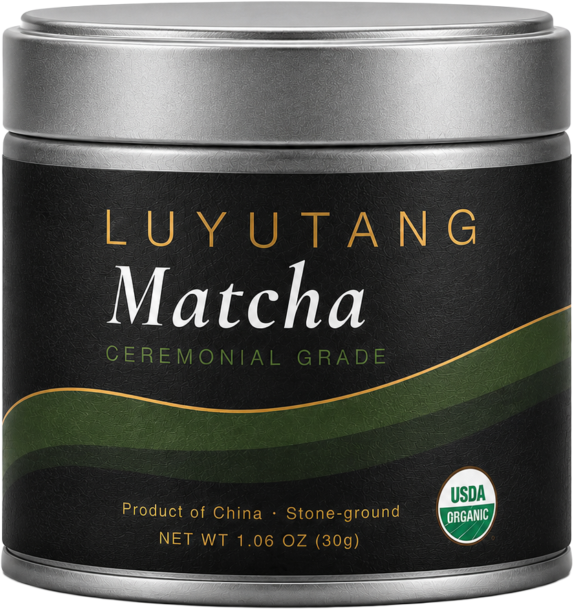LUYUTANG matcha tin